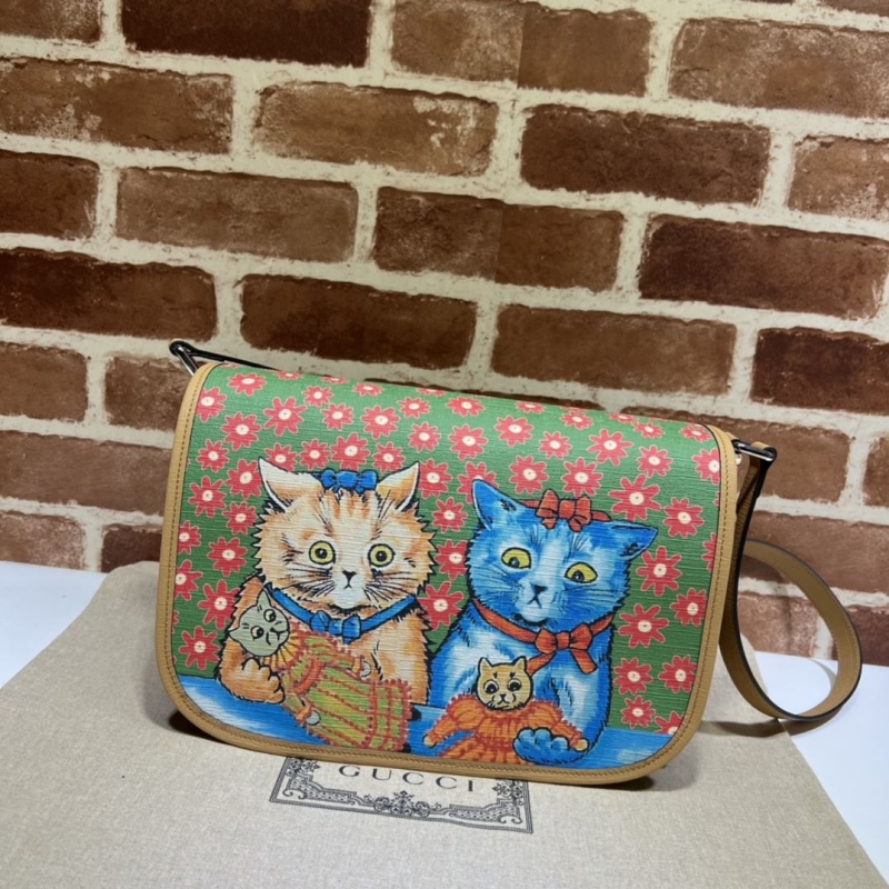 G*u*i satchel bags